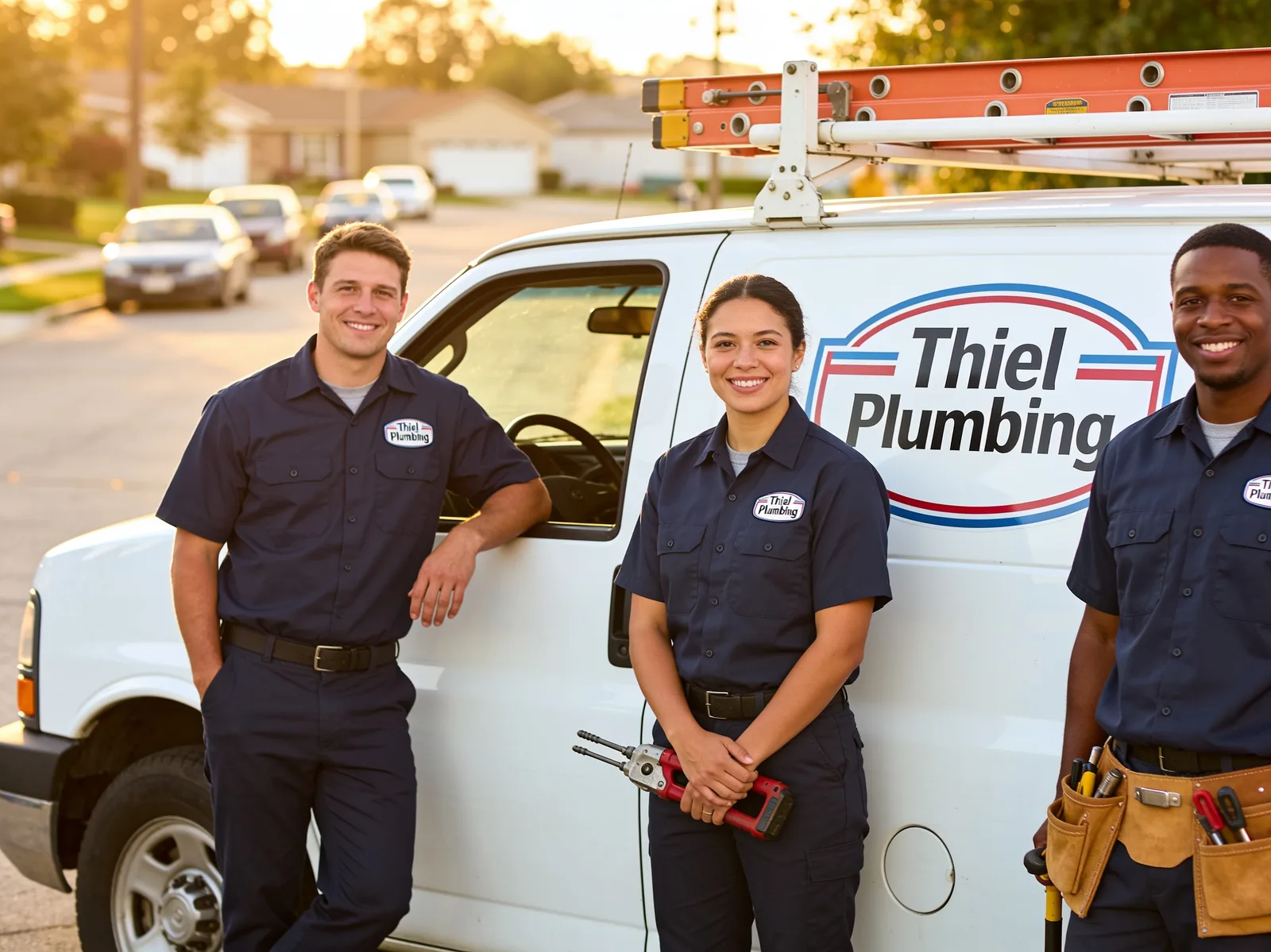 Plumber company in Grand View, WI